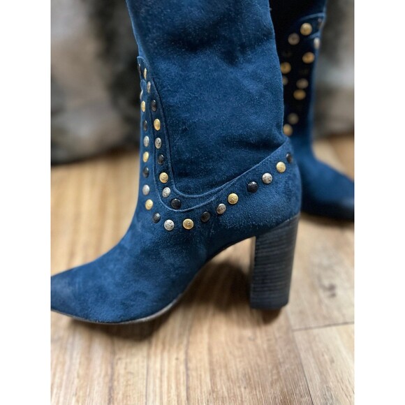 Free People Dakota Studded Western Boots 36 / 6 - Picture 8 of 9